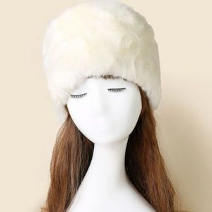 fuzzy russian hat
